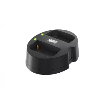 Newell dobbeltkanal SDC-USB oplader til Sony NP-F550, FM50, FM500H serie batterier