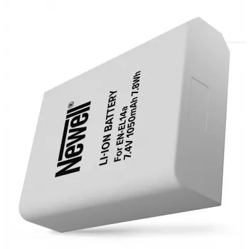 Newell erstatningsbatteri EN-EL14a til Nikon