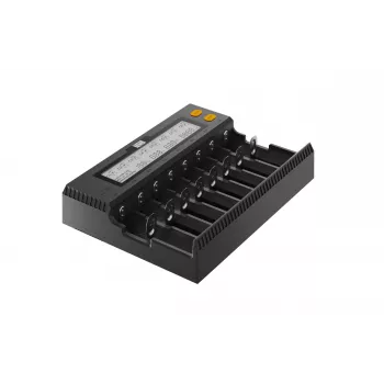 Newell Smart C8 lader til NiMH/Li-Ion batterier