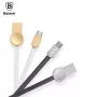 Baseus Keyble Cable (Zinc Alloy) USB-A til USB-C 1m hvid
