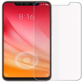 Evelatus Xiaomi Mi 8 0,33 mm flad klar skærmbeskytter af hærdet glas med Japan-klæber og antistatisk coating