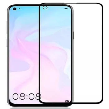 Evelatus Huawei Nova 4 2.5D Full Cover Japan Glue Glass Anti-Static Skærmbeskytter