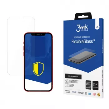 3MK Flexible Glass skærmbeskytter til Apple iPhone 12 Pro Max