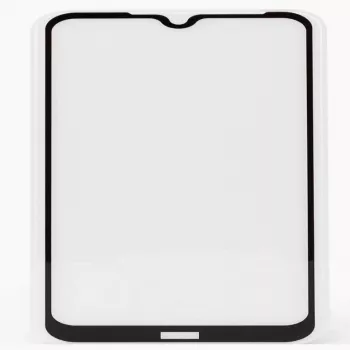 Evelatus Xiaomi Redmi Note 8 / Redmi Note 8 2021 2.5D Full Cover Japan Glue Glass Anti-Static hærdet glasskærmbeskytter