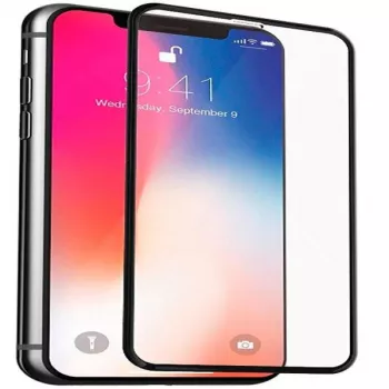 EVELATUS Apple iPhone X/XS/11 Pro Matte 2.5D Silk Cover Japan Glue Glass Anti-Static skærmbeskytter