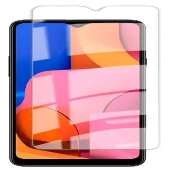 EVELATUS Samsung Galaxy A20s / Redmi Note 11T 5G / Poco M4 Pro 5G 0,33mm Flat Clear Hærdet Glas Skærmbeskytter med Japan Glue og Anti-Static Coating