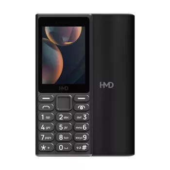Nokia HMD 105 4G Dual SIM Mobile Phone Black