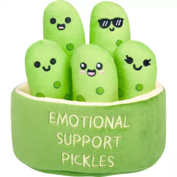 Just Play Emotional Support Pickles plysdyr