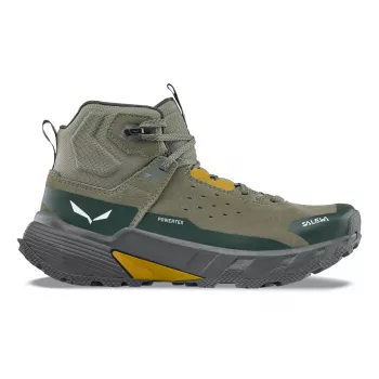 SALEWA Pedroc 2 Leather Mid PTX grøn Sko