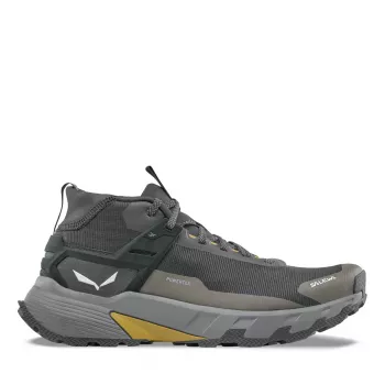 SALEWA Sko Pedroc 2 Mid PTX Black Out Bungee Cord UK 9 EU 43