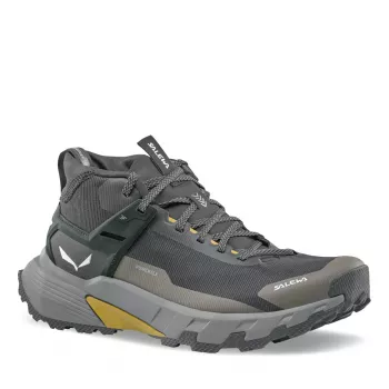 SALEWA Pedroc 2 Mid PTX vandrestøvler Black Out / Bungee Cord - UK 9.5 (EU 44)