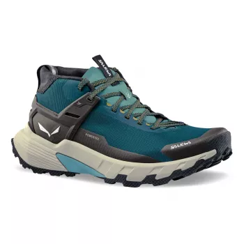 SALEWA Pedroc 2 Mid PTX speed hiking-sko - Pond/Black Out - UK 9.5 (EU 44)