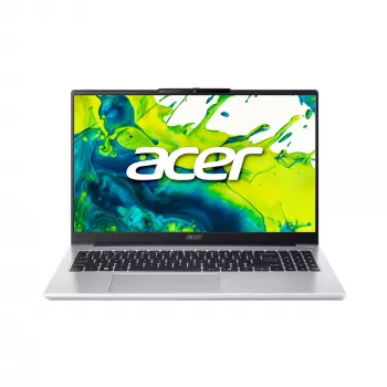 Acer Aspire Lite 15 AL15-45P bærbar computer - AMD Ryzen 7 5825U, 16GB RAM, 512GB SSD, 15,6 inch Full HD IPS, Windows 11 Home, Light Silver, fransk tastatur