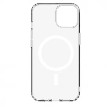 Evelatus Apple iPhone 15 Transparent cover med MagSafe