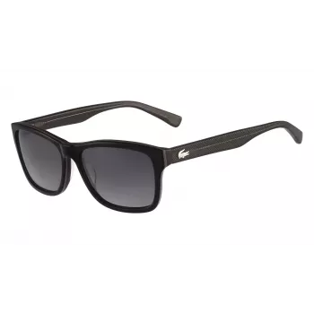 Lacoste unisex firkantede solbriller L683SP sort/grå 55 mm L683SP5516001