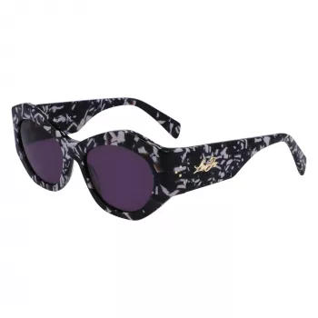 LIU JO dame butterfly cat-eye solbriller LJ786S-13 - havana brun, 54/18/135 mm