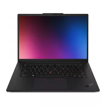Lenovo ThinkPad P16s Gen 5 (AMD) 21XG0015GE Mobil Workstation, 16 inch WUXGA IPS, AMD Ryzen AI 7 PRO 450, 32GB LPDDR5x, 512GB SSD, Windows 11 Pro, Tysk Tastatur