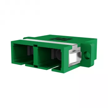 EFB Elektronik SC/APC simplex-kobling, singlemode, grøn