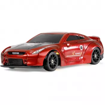 Amewi Drift Sport GTR med gyro 4WD 1:43 RTR rød 6+