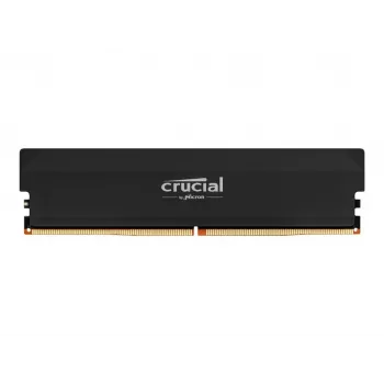Crucial Pro Overclocking Gaming 16GB DDR5-6400 CL38 UDIMM RAM-modul, sort, OEM Tray