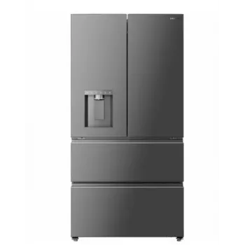 DREAME DRF560WMXEEUP French Door Refrigerator-Freezer, 561 L, Platinum Inox, Wi-Fi, No Frost