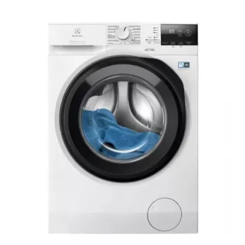 Electrolux EW7W2492P fritstående vask-tørremaskine, 9 kg vask, 6 kg tørring, 1400 omdr./min., hvid