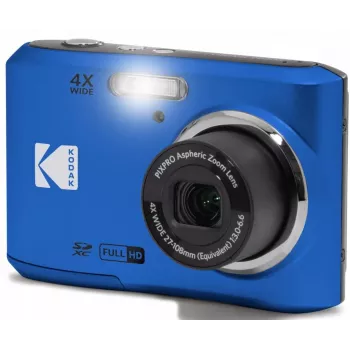 KODAK FZ45BL 16MP Kompaktkamera blå