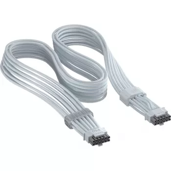 Corsair Cable ThermalProtect PCIe 5.1 600W 12V-2x6 hvid
