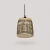 NewGarden POSITANO 35 Cable Hang String Light Cable 5m Black E27 IP44