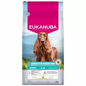 Eukanuba Special Care Sensitive Digestion Tørfoder til voksne hunde af små og mellemstore racer, Lam & Ris, 12 kg