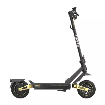 NAVEE ST5 Pro elektrisk løbehjul sort