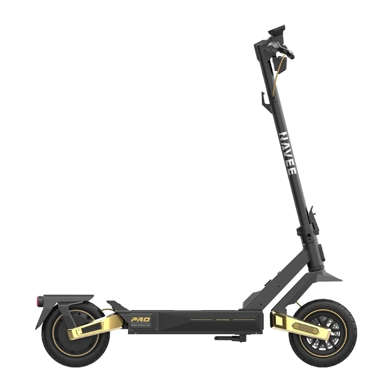 NAVEE ST5 Pro elektrisk løbehjul sort