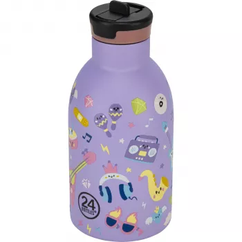 24Bottles Kids isoleret flaske 330 ml Dino