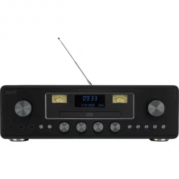 IMPERIAL DABMAN 280 CD DAB+ FM Stereo Radio with Bluetooth 5.4, CD Player, USB, Black