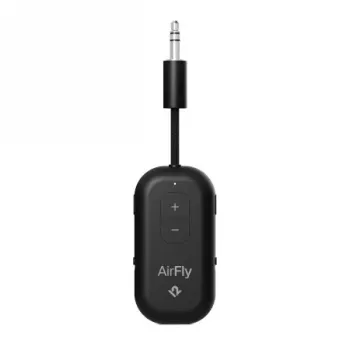 Twelve South AirFly Pro 2 Bluetooth-lydtransmitter og -modtager - sort