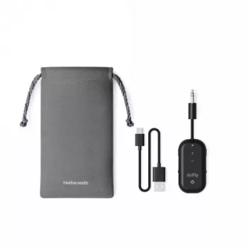 Twelve South AirFly Pro 2 Bluetooth-lydtransmitter og -modtager - sort