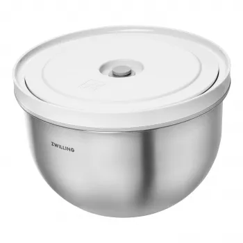 ZWILLING Fresh & Save vakuumskål M 18 cm rustfrit stål