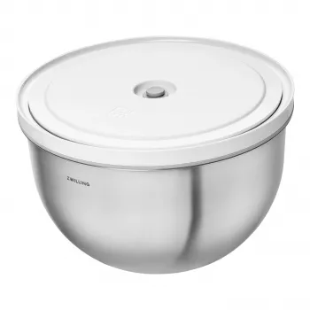 ZWILLING Fresh & Save vakuumskål L 24 cm rustfrit stål