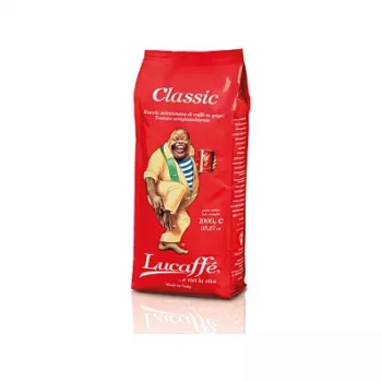LUCAFFE' CLASSIC hele kaffebønner 1 kg