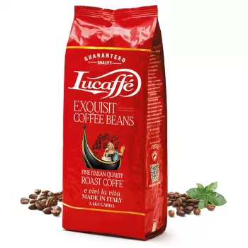 LUCAFFE' Exquisit kaffebønner 1 kg