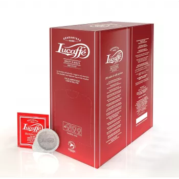 LUCAFFE' Mamma Lucia 44 mm ESE-system kaffepads 150-pak