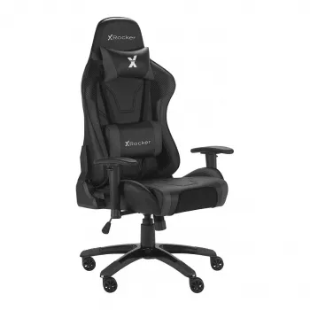 X Rocker gaming-stol sort 3D-armlæn armlæn komfortpuder 100 kg