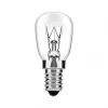Avide ovnlampe 300°C 90lm 15W E14 varm hvid 3000K