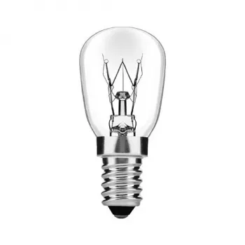 Avide ovnlampe 300°C 90lm 15W E14 varm hvid 3000K