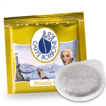 Caffè Borbone Miscela Oro 44mm ESE-system kaffepods 50-pak 7,2g pr. stk.