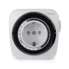 ENTAC mekanisk timer mini 24 timer 48 programmer