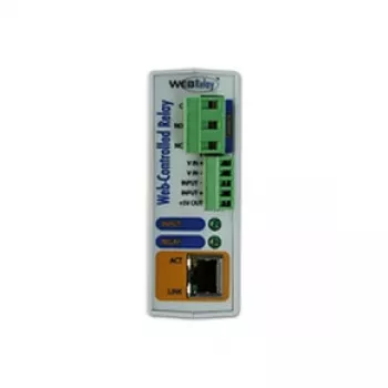 2N 9137410E External IP Relay, 1 Output, White