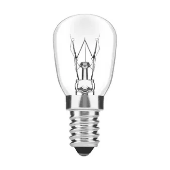 Avide halogenpære 300lm 40W E14 varm hvid 3000K - kerte C35