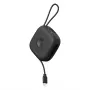 Charmast powerbank W1205 10000mAh sort med trådløs opladning