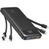 Charmast powerbank W2065 20000 mAh sort